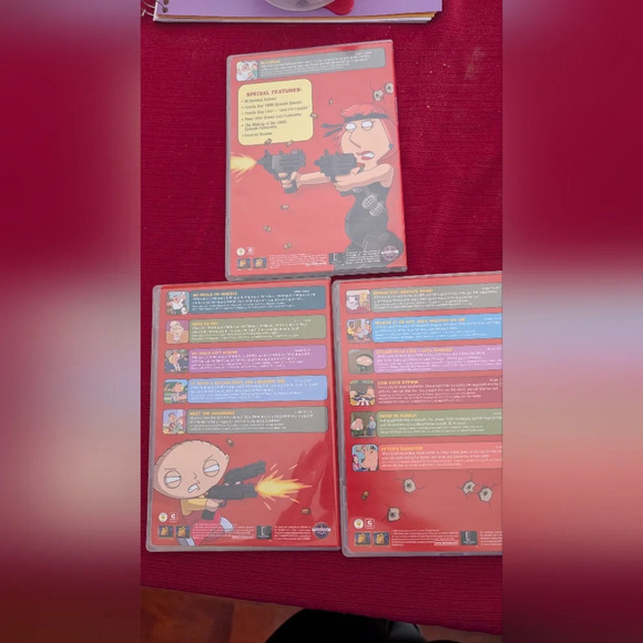 Family Guy Volume Six DVD (EUC) - Picture 4 of 7